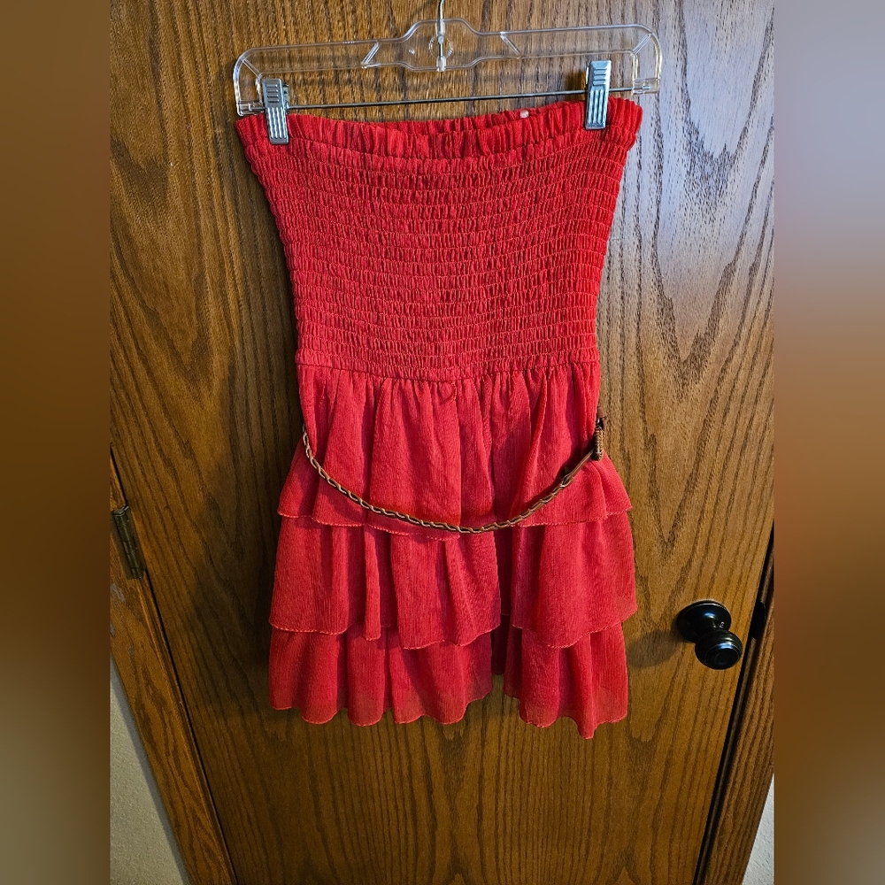 Olsenboye Strapless Dress